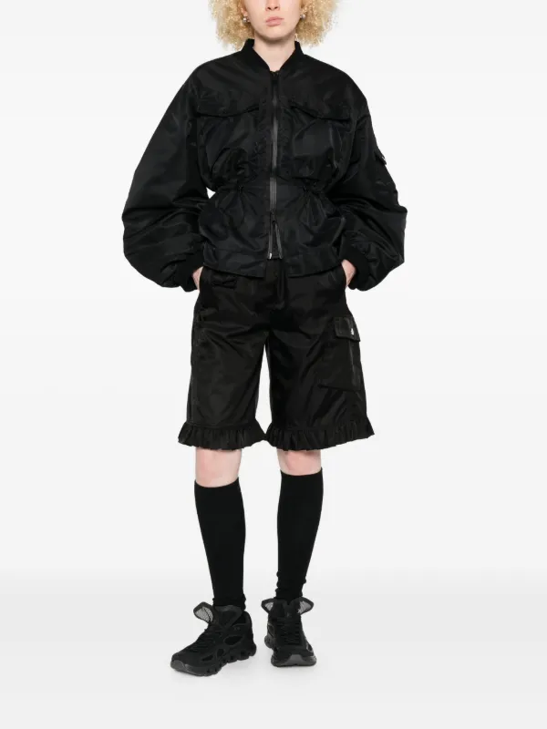 CECILIE BAHNSEN バーディー パッド入り ボンバー ジャケット CECILIE BAHNSEN - BIRDIE JACKET バーディージャケット