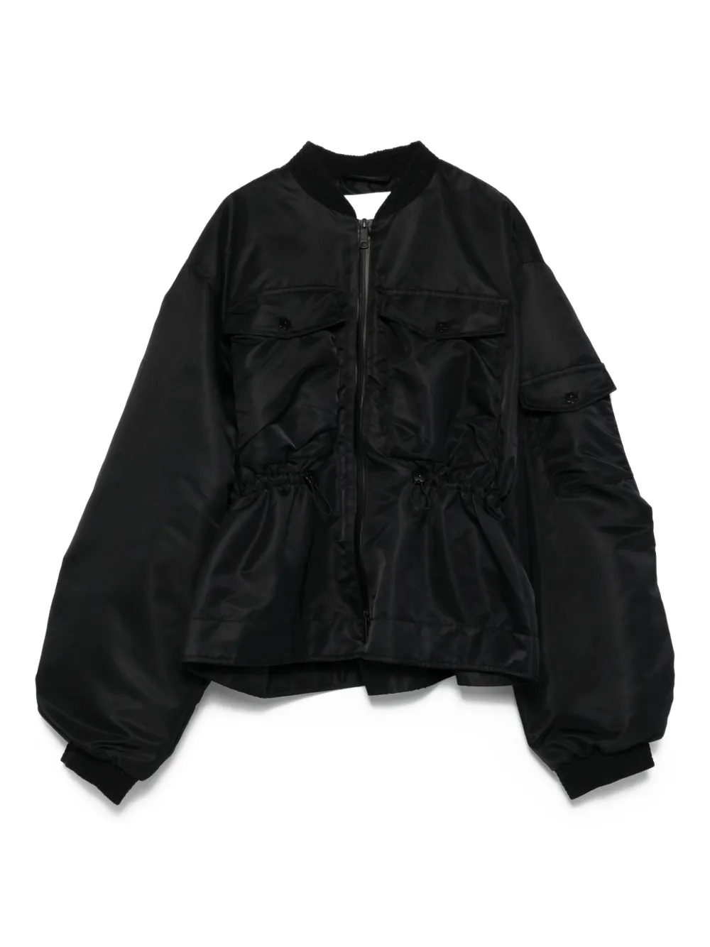 Cecilie Bahnsen Birdie bomber jacket Zwart