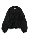 Cecilie Bahnsen Birdie bomber jacket - Black