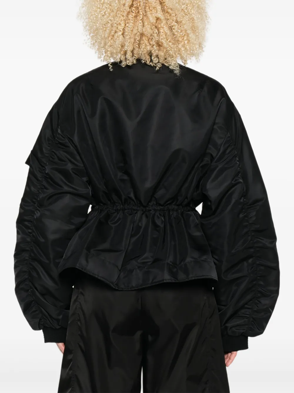 Cecilie Bahnsen Birdie bomber jacket Zwart