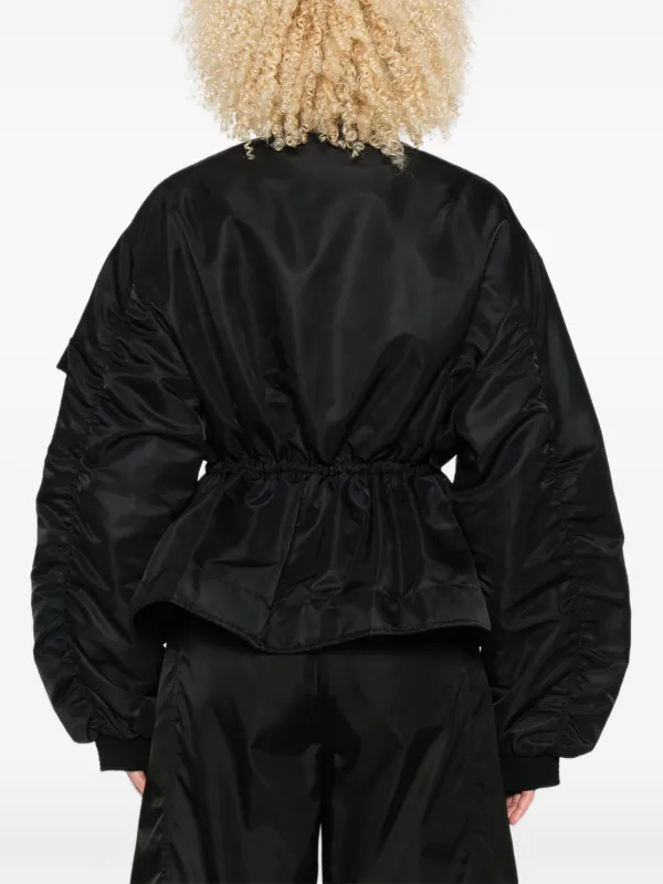 CECILIE BAHNSEN バーディー パッド入り ボンバー ジャケット CECILIE BAHNSEN - BIRDIE JACKET バーディージャケット