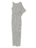 A.W.A.K.E. Mode jersey midi dress - Neutrals