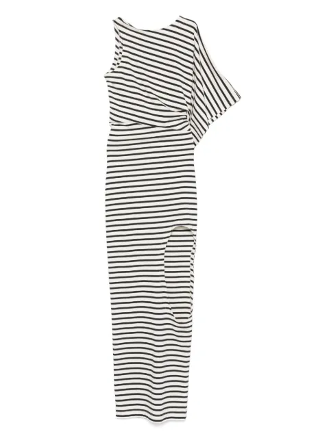 A.W.A.K.E. Mode vestido midi de tejido jersey