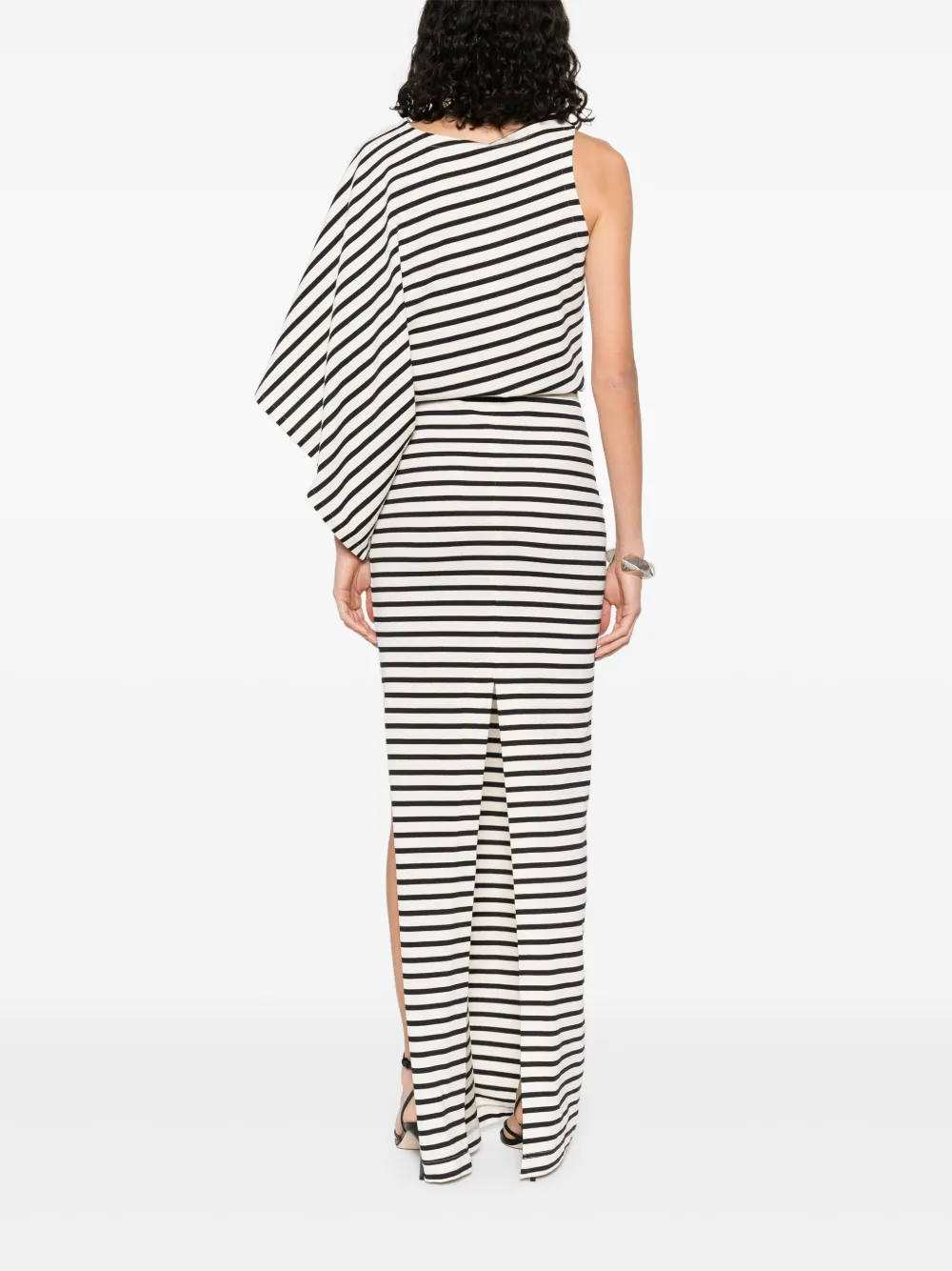 A.W.A.K.E. JERSEY MIDI DRESS