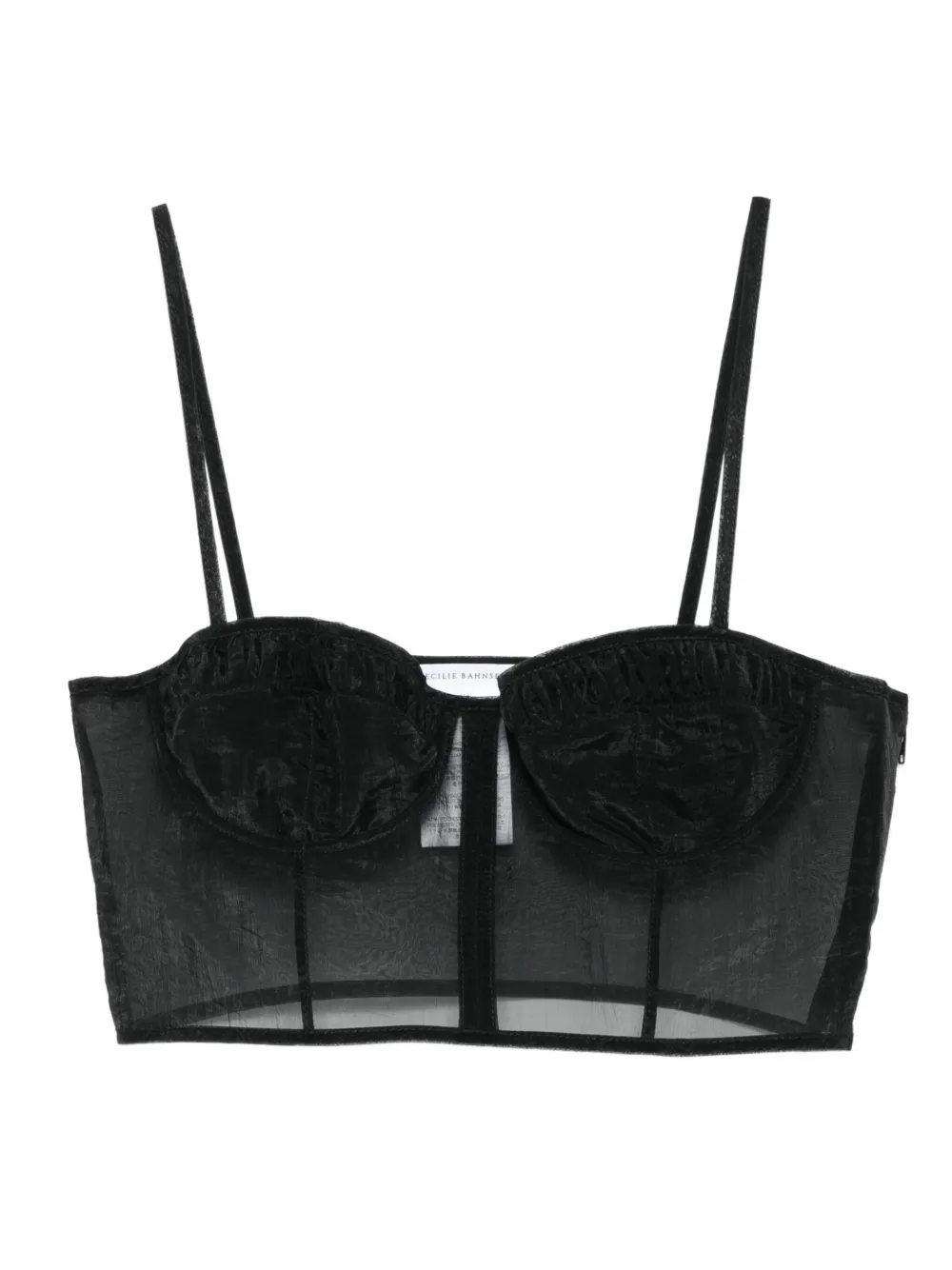 Anya bustier top