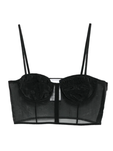 Cecilie Bahnsen Anya bustier top