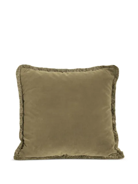Soho Home Eckiges Margeaux Kissen mit Fransen (50cm x 50cm)