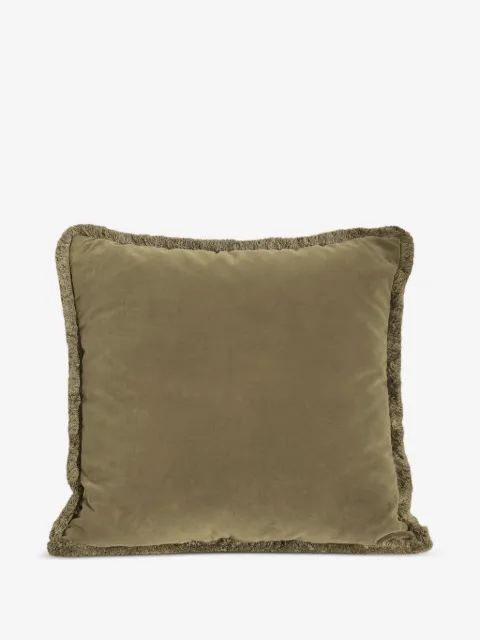 Soho Home Margeaux fringed square cushion (50cm x 50cm)