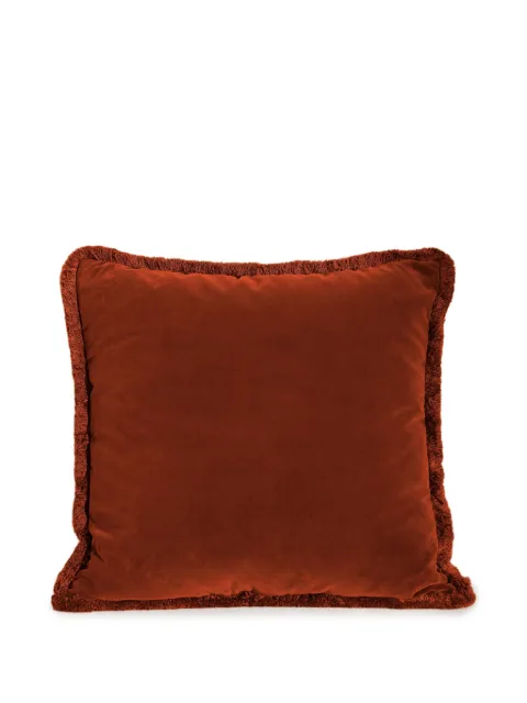 Soho Home Margeaux fringed square cushion (50cm x 50cm)