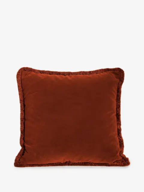 Soho Home Margeaux fringed square cushion (50cm x 50cm)