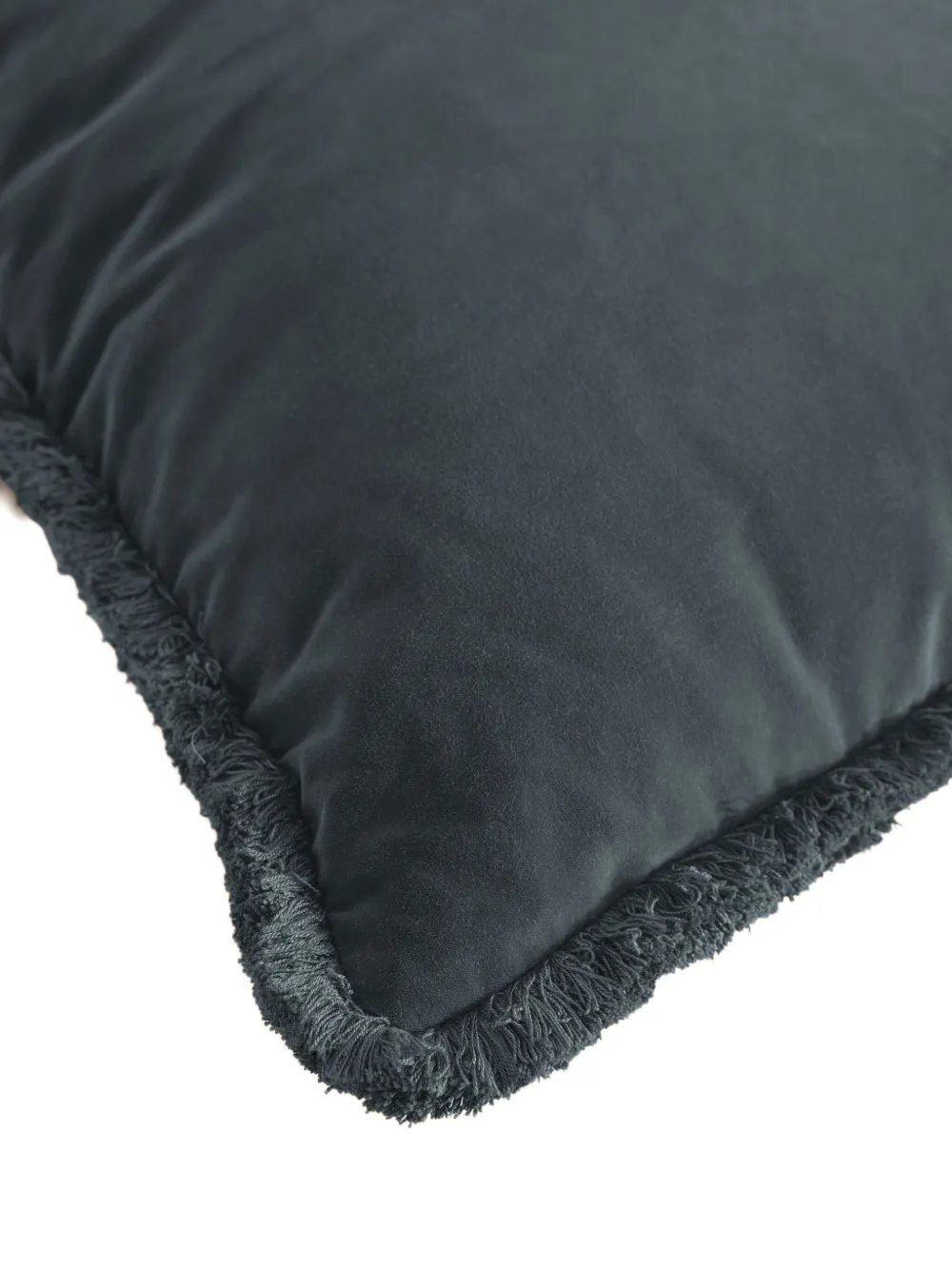 Soho Home Margeaux Large Square Cushion In Blue