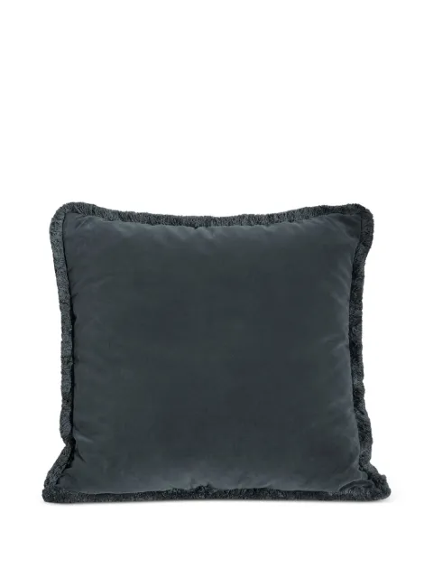 Soho Home Eckiges Margeaux Kissen mit Fransen (50cm x 50cm)