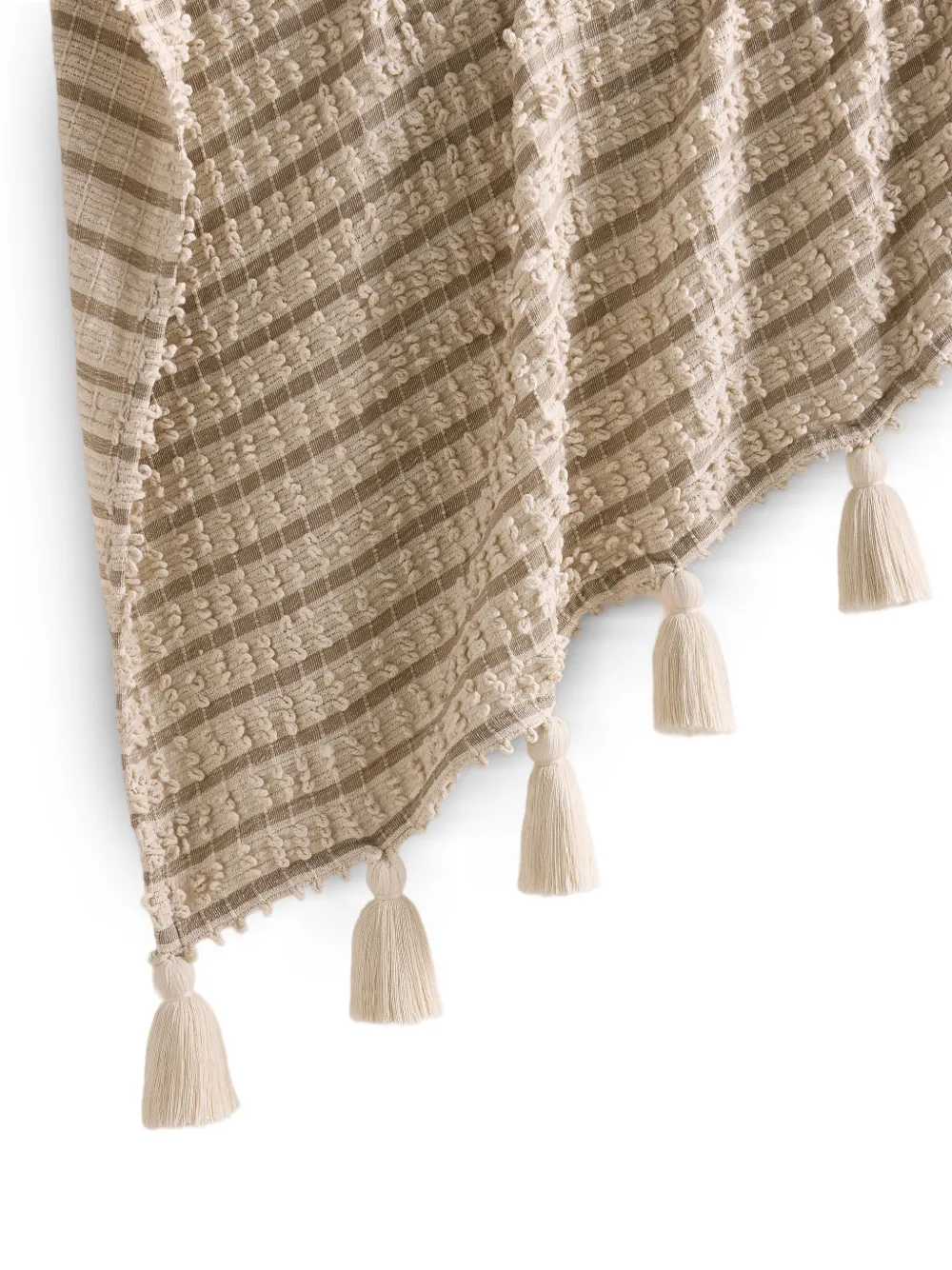  Soho Home Cassia Throw - Neutrals 