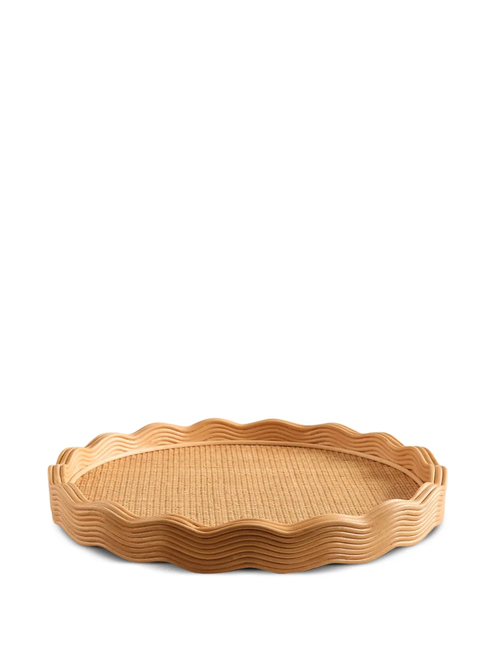 Soho Home Pangbourne rattan tray | Neutrals | Image 1