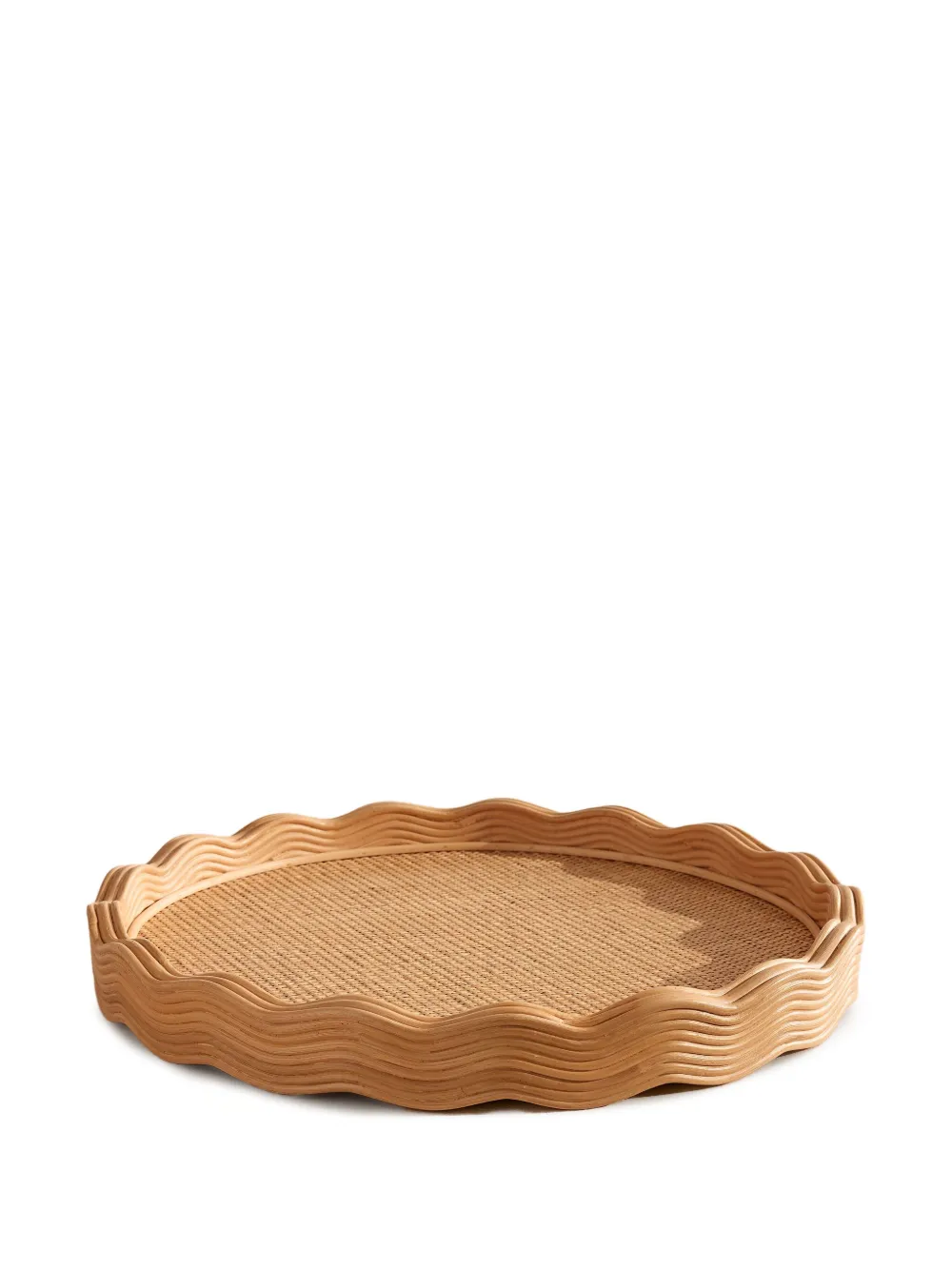 Soho Home Pangbourne rattan tray | Decorative Trays & Plates | Image 2