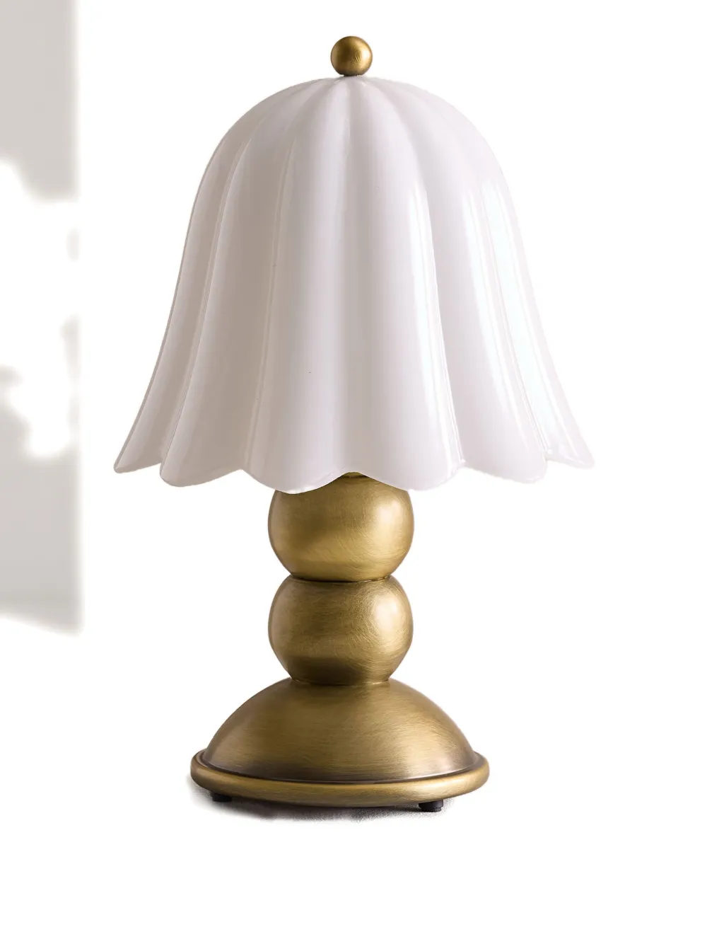 Soho Home Baylee Portable Lamp In White