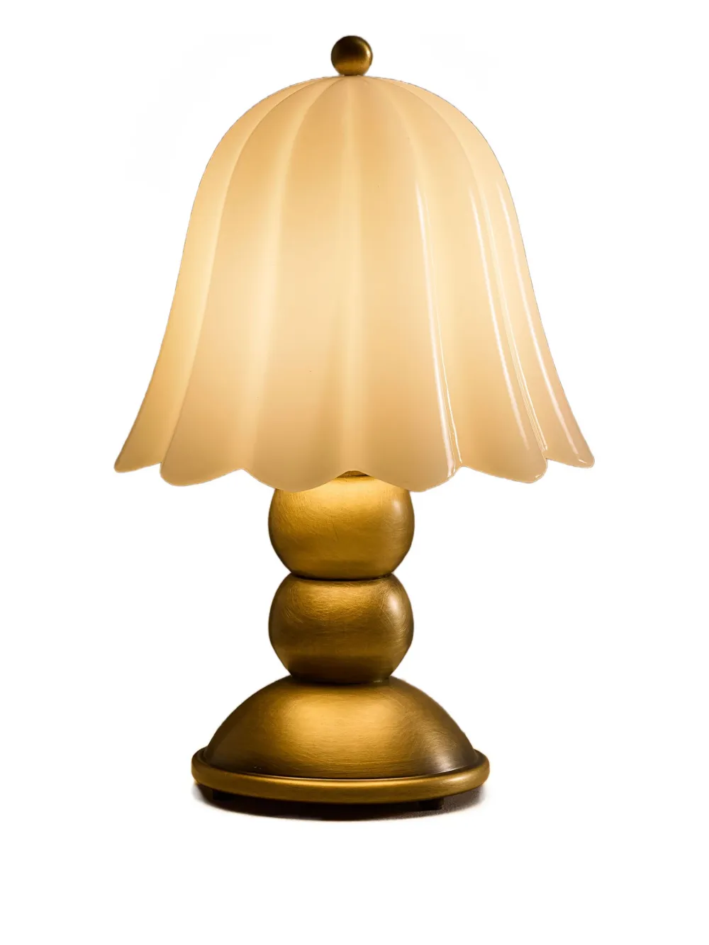 Soho Home Baylee Portable Lamp In White