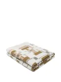 Soho Home Benton geometric-pattern throw - Neutrals