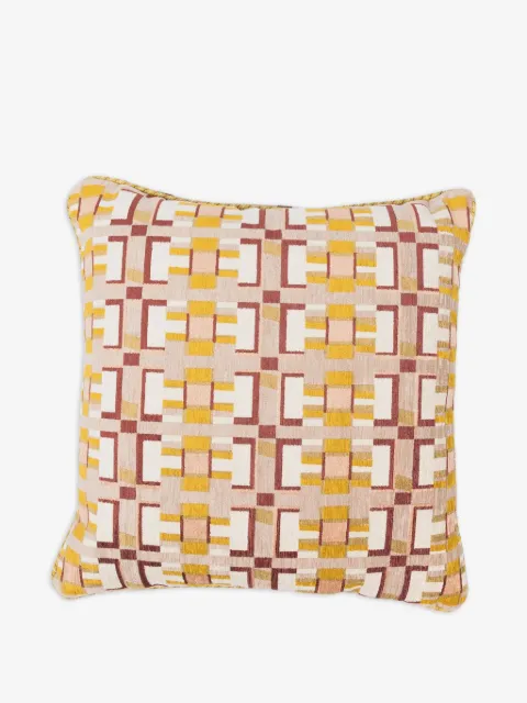 Soho Home Jasper jacquard cushion