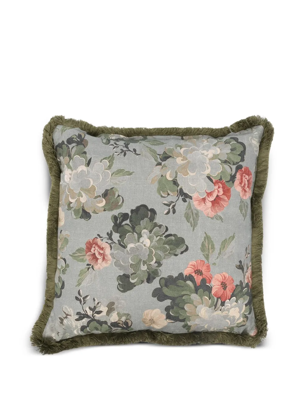 Soho Home floral-print linen cushion | Cushions | Image 2