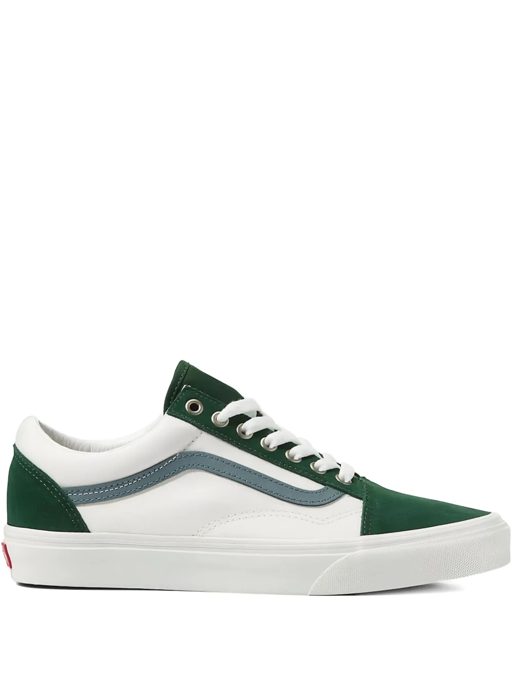 Vans Old Skool "White Green" sneakers