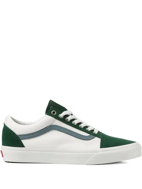 Vans Old Skool "White/Green" sneakers