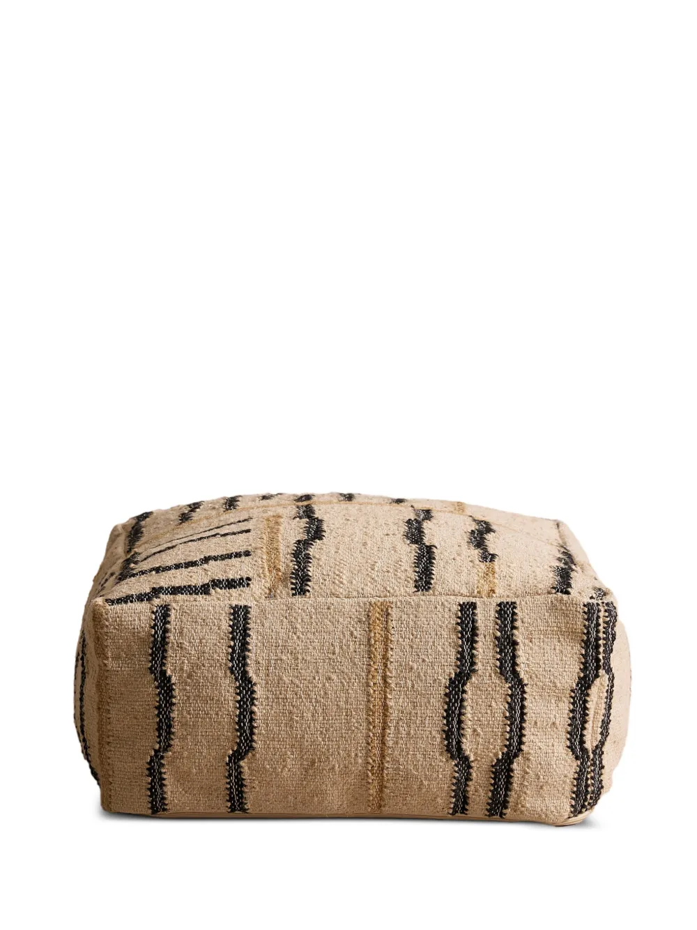 Soho Home Mallaig patterned floor cushion | Neutrals | Image 1