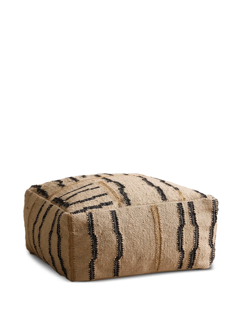 Soho Home Mallaig patterned floor cushion | Cushions | Image 2