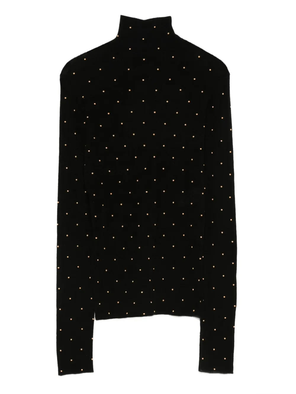 Rabanne stud-embellished jumper | Black | Image 1