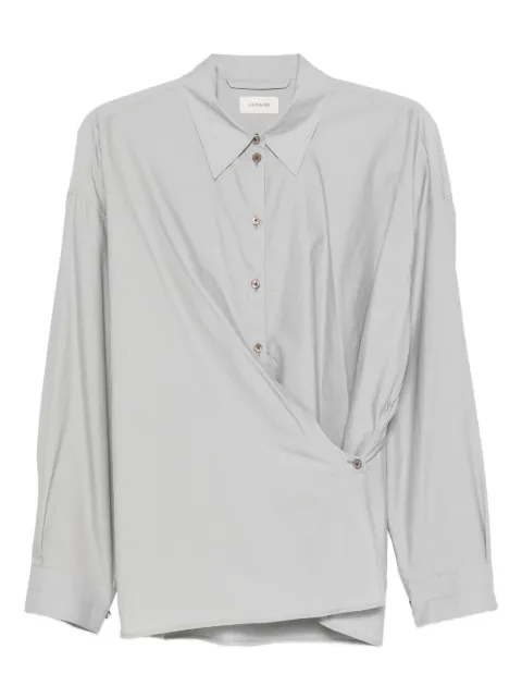 LEMAIRE camisa con diseño retorcido