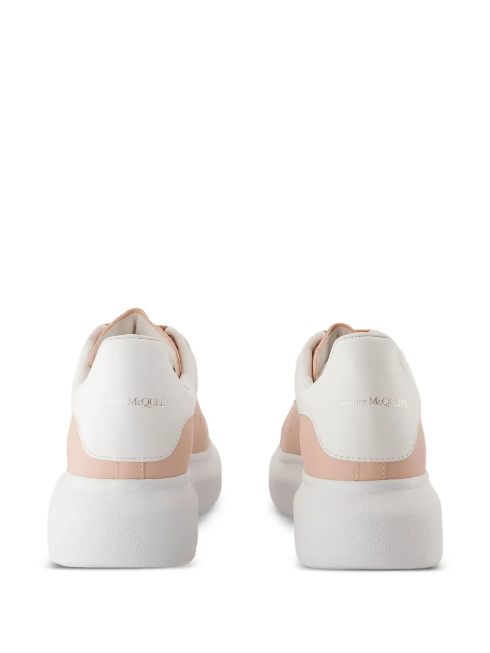 Alexander McQueen leather sneakers Pink
