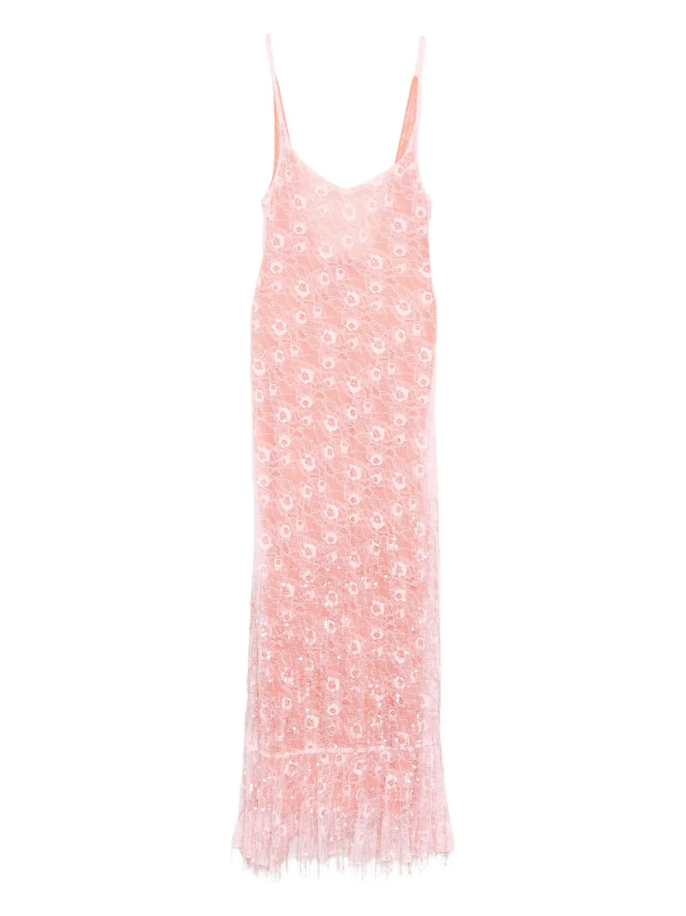 Roberta Einer Anita maxi dress - ピンク Roberta Einer Anita maxi dress - ピンク