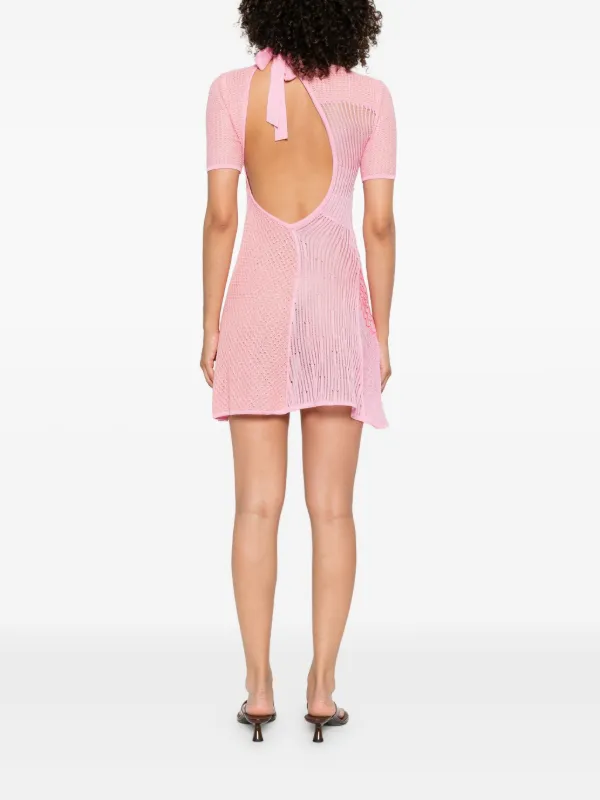 roberta einer dress pink Roberta Einer Delicate Maxi Dress | Pink