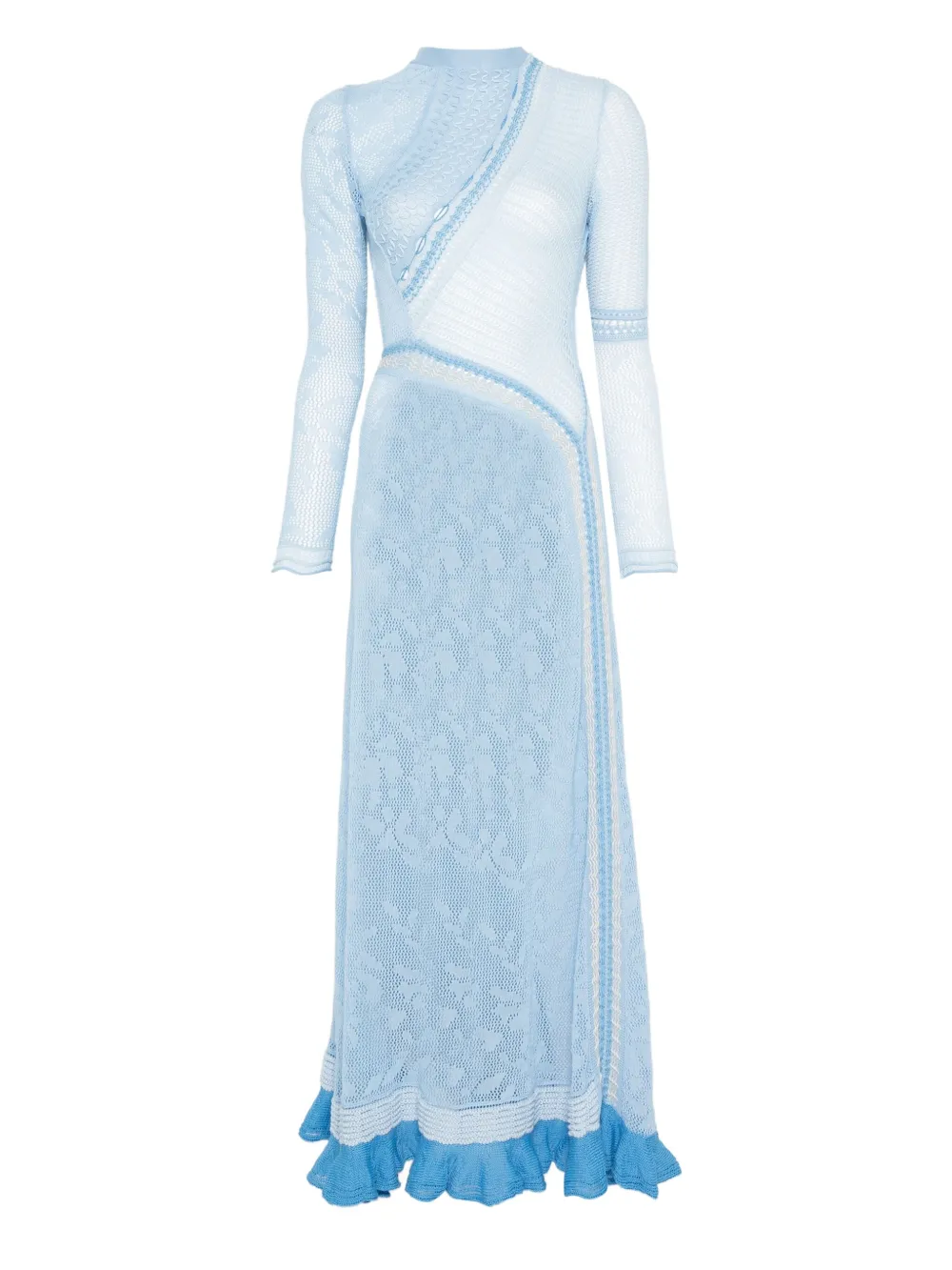 Roberta Einer Cielo maxi dress | Blue | Image 1
