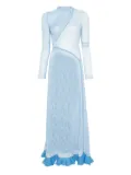 Roberta Einer Cielo maxi dress - Blue