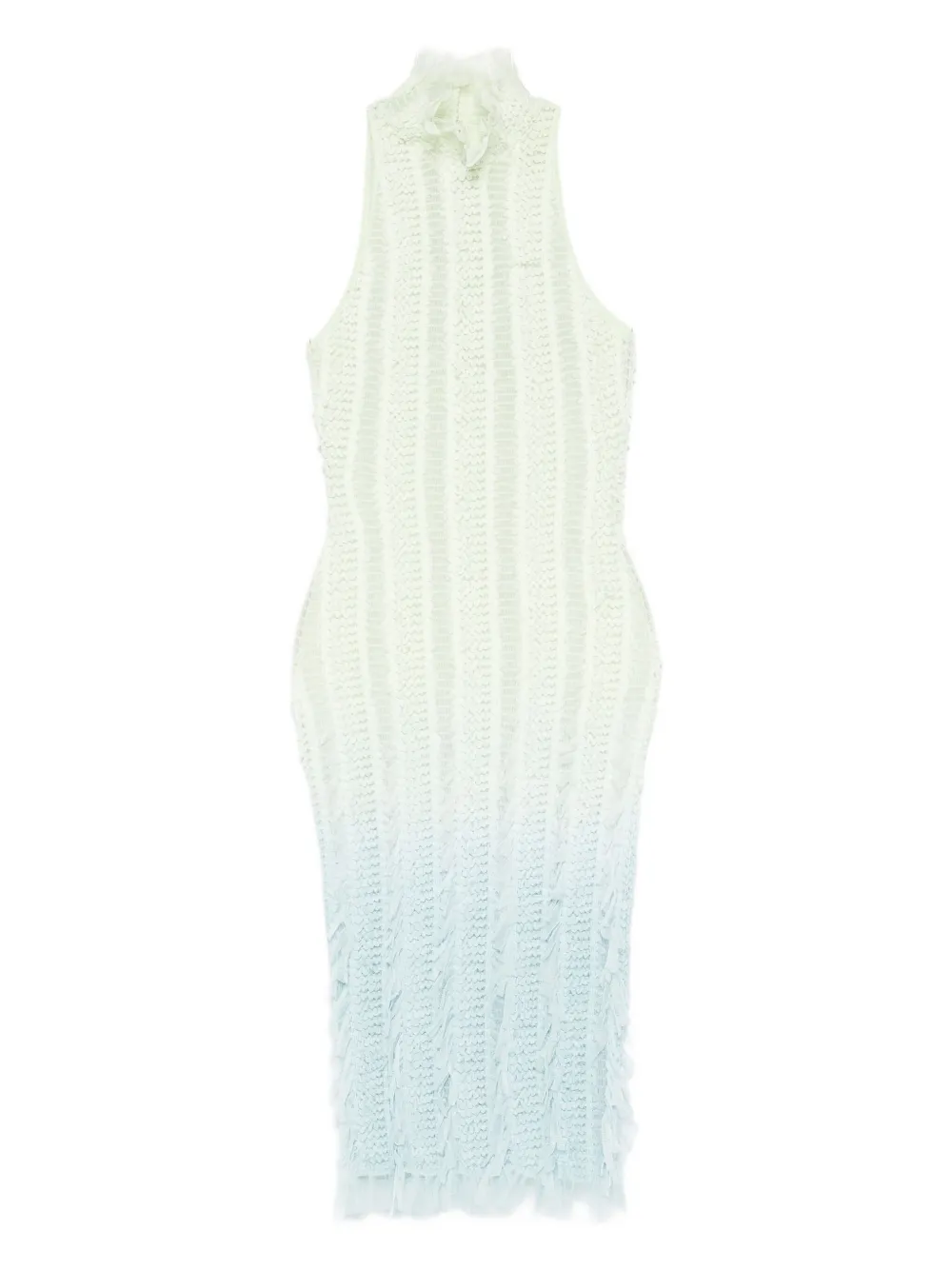 Roberta Einer Angel Midi Dress In Green