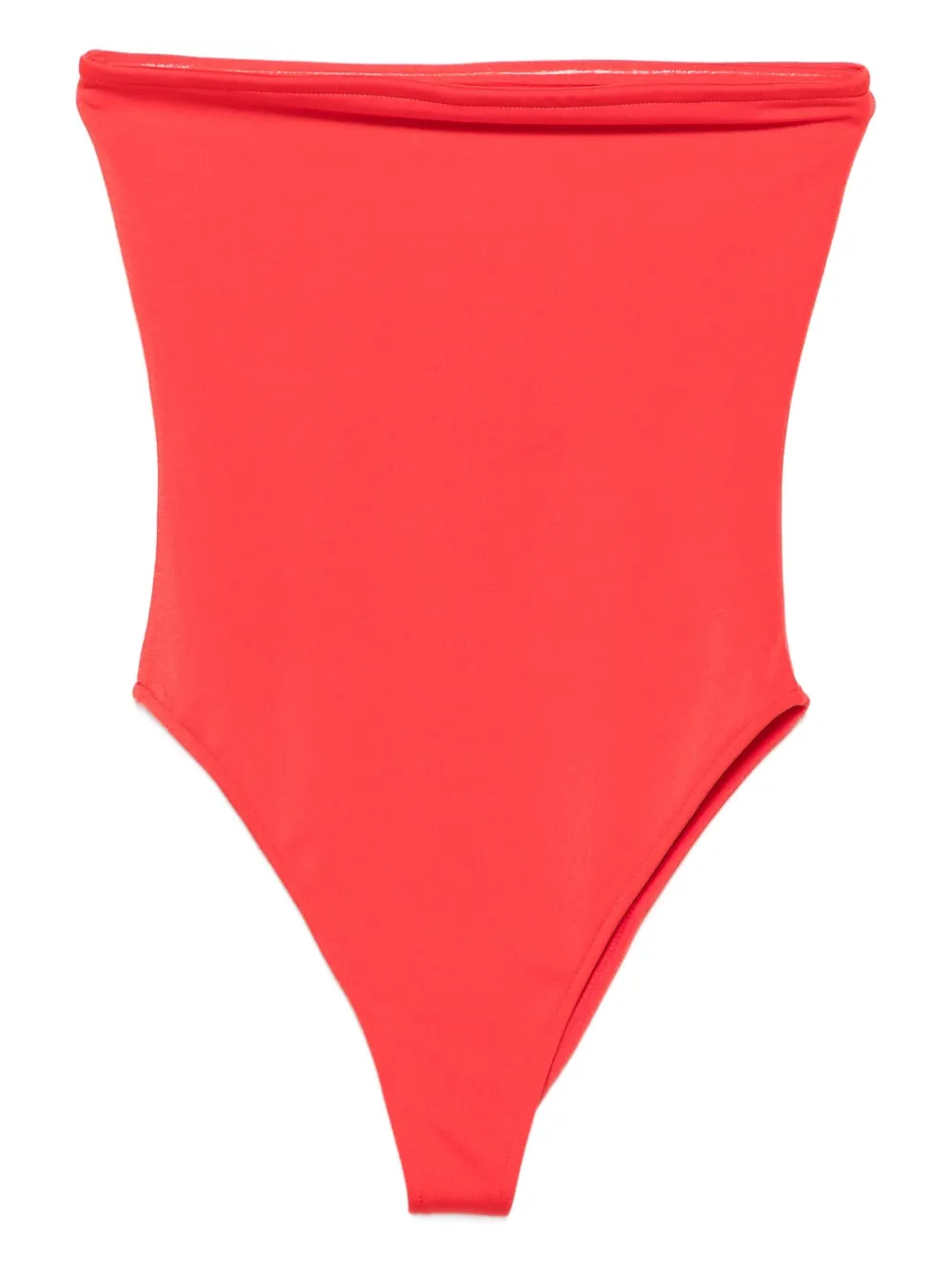 Roberta Einer strapless swimsuit | Red | Image 1