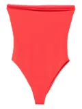 Roberta Einer x Kiss ‘n Thrill Matilda strapless swimsuit - Red
