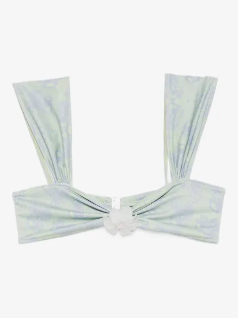 Roberta Einer x Kiss ‘n Thrill Nikita printed bikini top