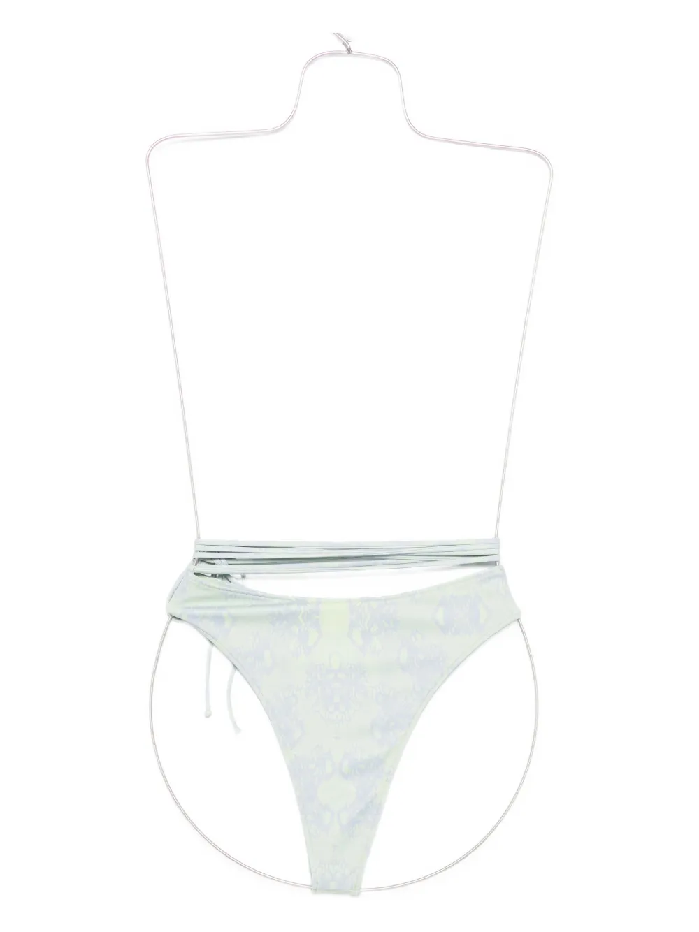 Roberta Einer strap-detail bikini bottoms | Bikinis | Image 2