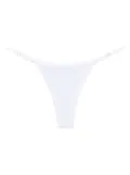 Roberta Einer x Kiss ‘n Thrill Frida high-rise bikini bottoms - Blue