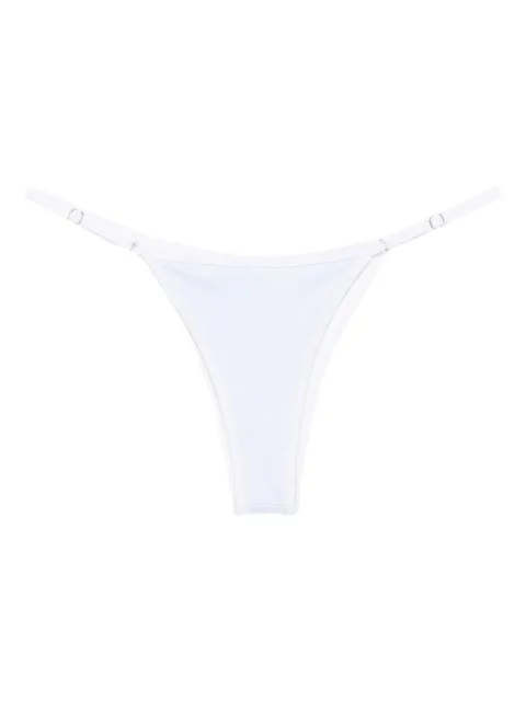 Roberta Einer high-rise bikini bottoms