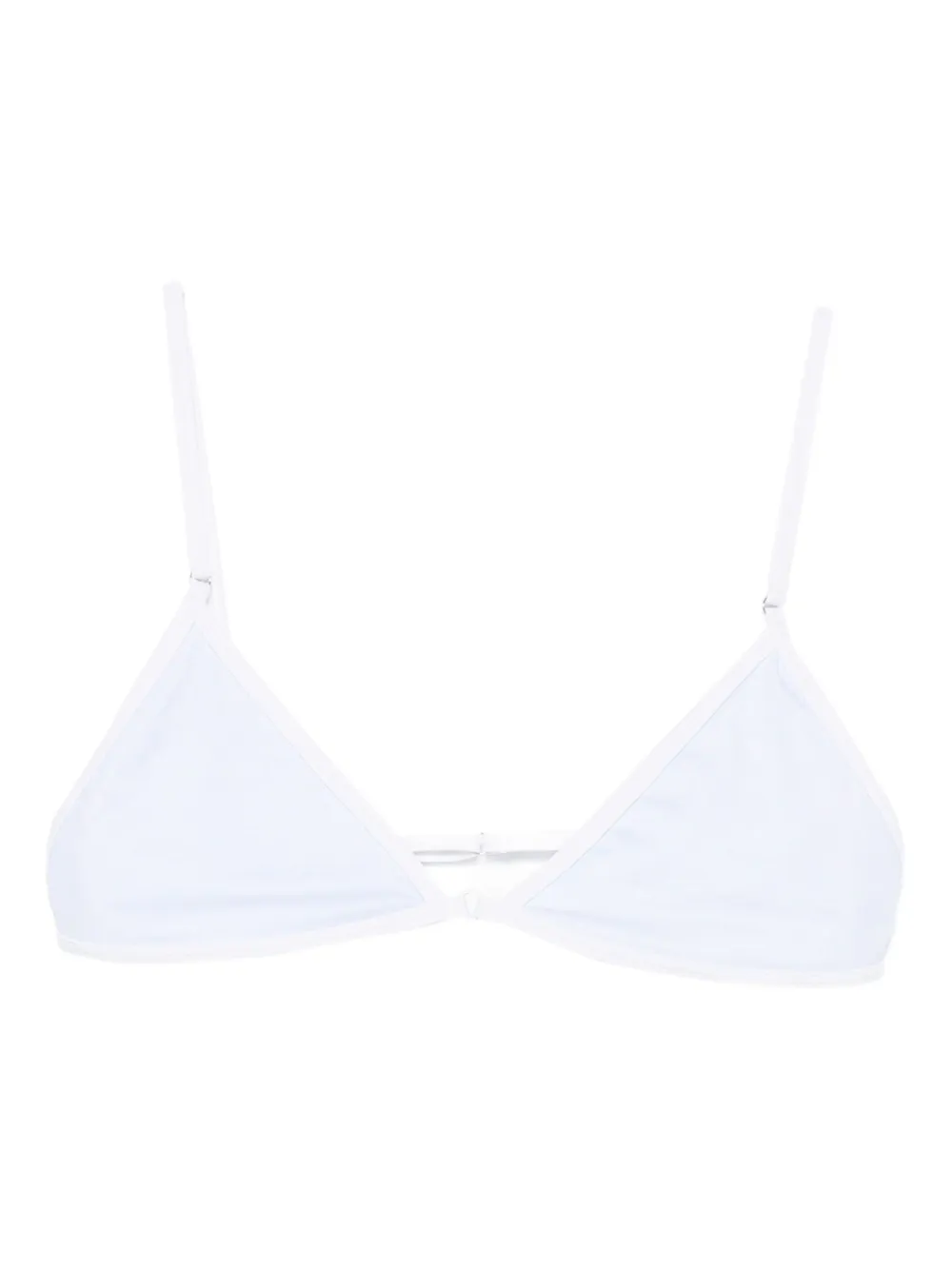 Roberta Einer triangle-cup bikini top | Blue | Image 1