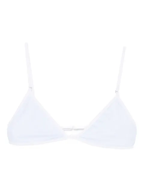 Roberta Einer triangle-cup bikini top