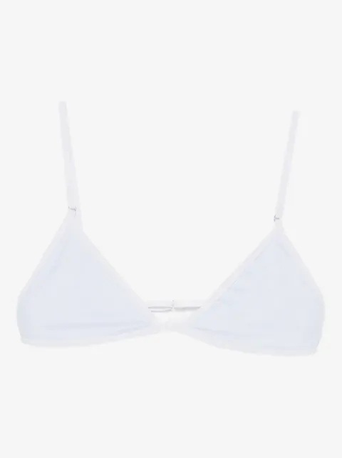 Roberta Einer x Kiss ‘n Thrill Frida triangle-cup bikini top