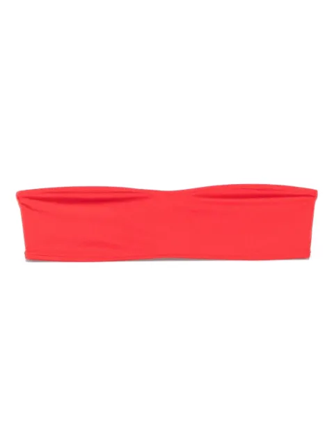 Roberta Einer bandeau bikini top