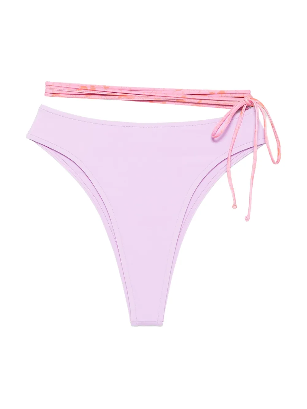 Roberta Einer strap-detail bikini bottoms | Purple | Image 1