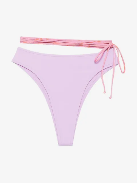Roberta Einer x Kiss ‘n Thrill Sienna strap-detail bikini bottoms