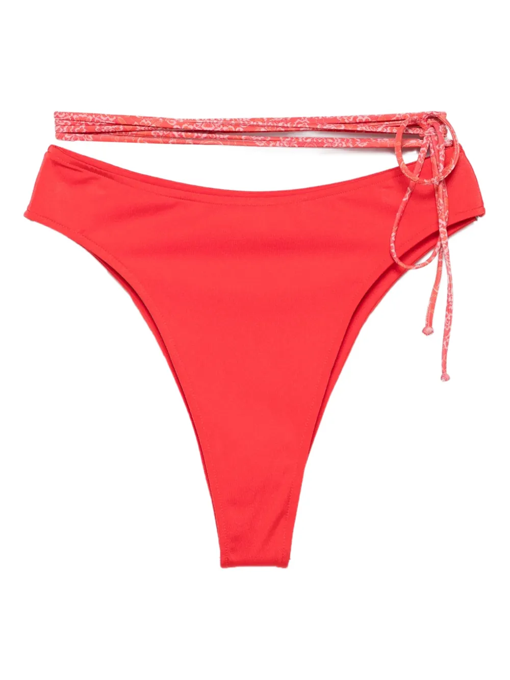 Roberta Einer high-rise bikini bottoms | Red | Image 1