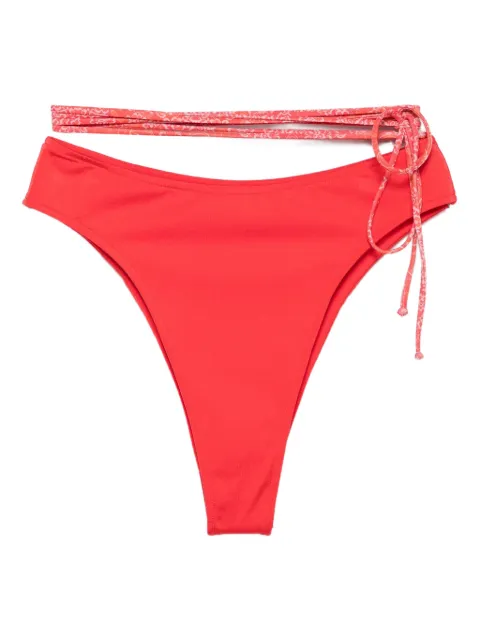 Roberta Einer high-rise bikini bottoms